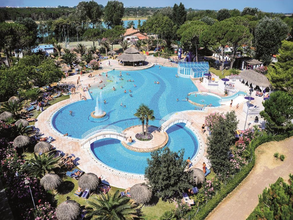 Camping Village Pino Mare Lignano Sabbiadoro Buitenkant foto