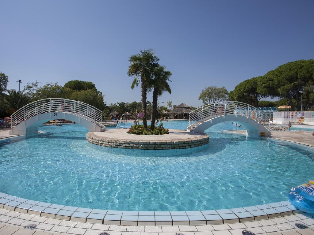 Camping Village Pino Mare Lignano Sabbiadoro Buitenkant foto